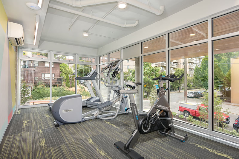 Stream403-Gym-2 — Stream 403, Capitol Hill apartments in Seattle